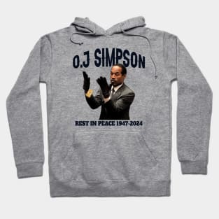 OJ Simpson Rest in Peace Hoodie